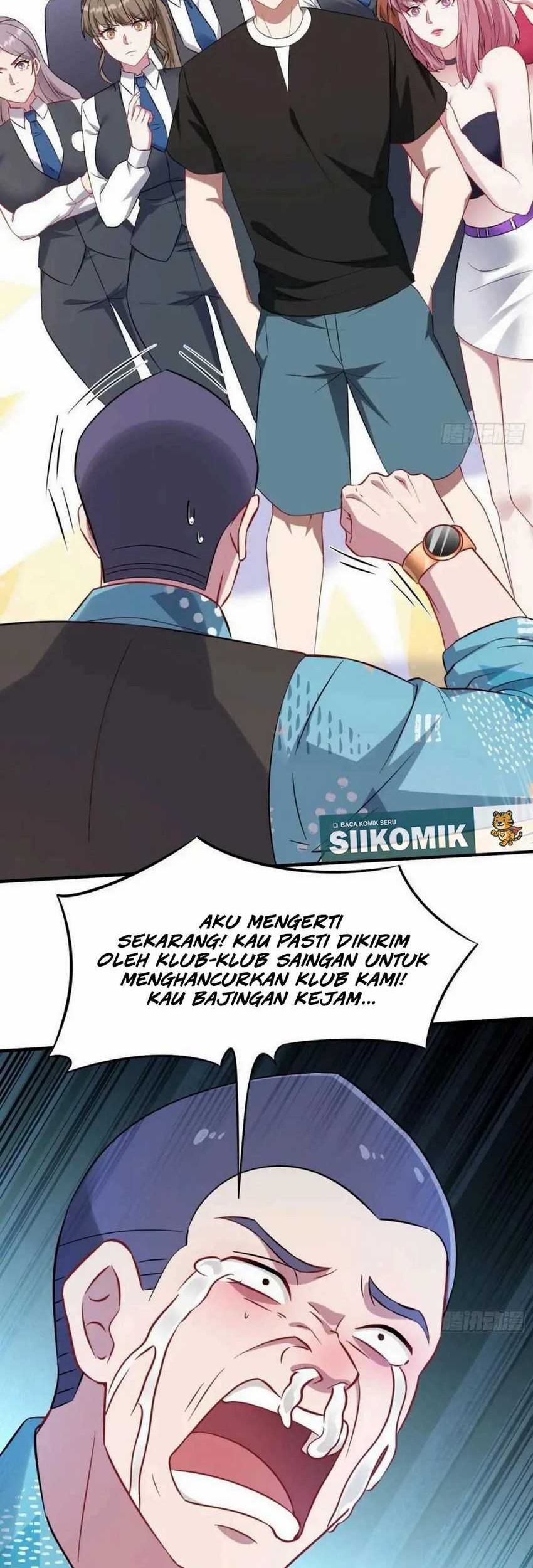 After Improperly Licking a Dog, I Became a Billionaire Chapter 203 Gambar 15