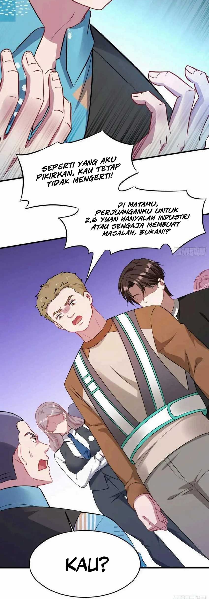 After Improperly Licking a Dog, I Became a Billionaire Chapter 203 Gambar 16