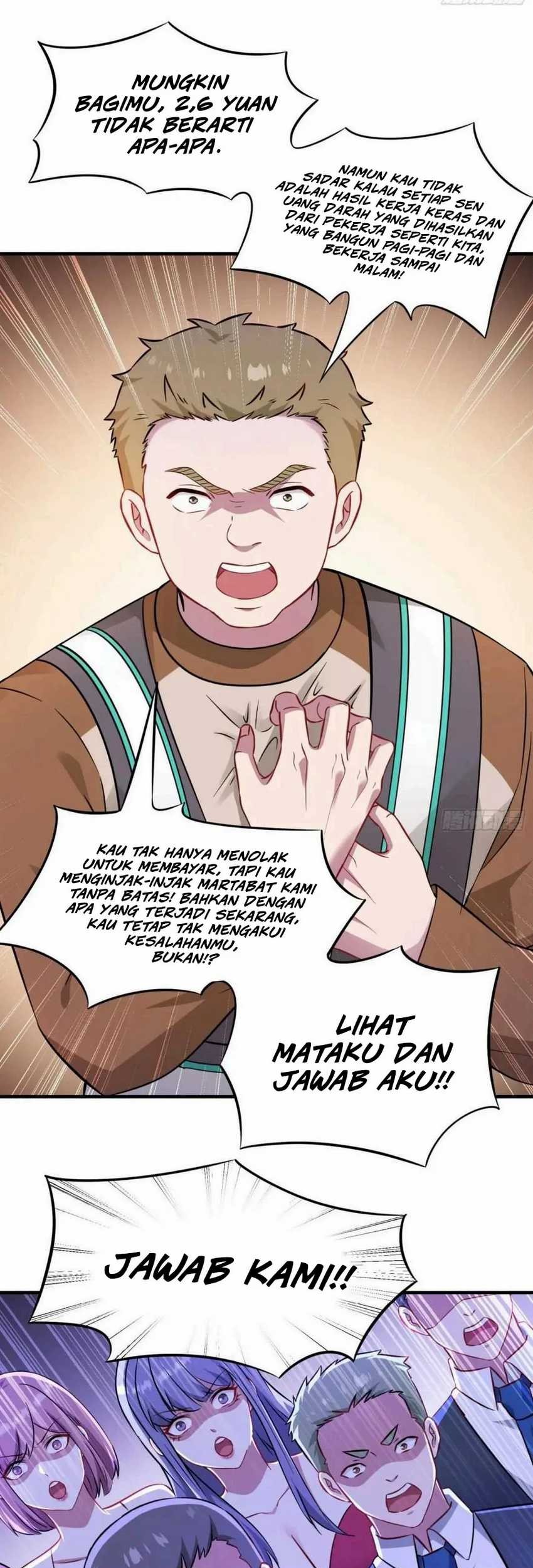 After Improperly Licking a Dog, I Became a Billionaire Chapter 203 Gambar 17