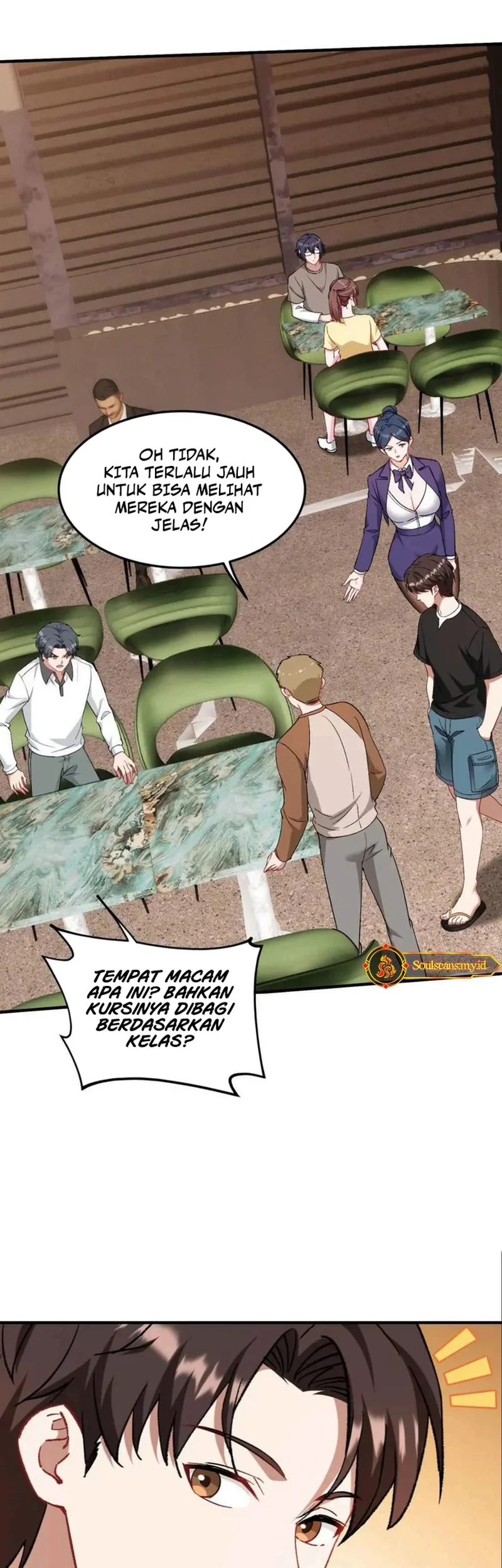 After Improperly Licking a Dog, I Became a Billionaire Chapter 204 Gambar 3