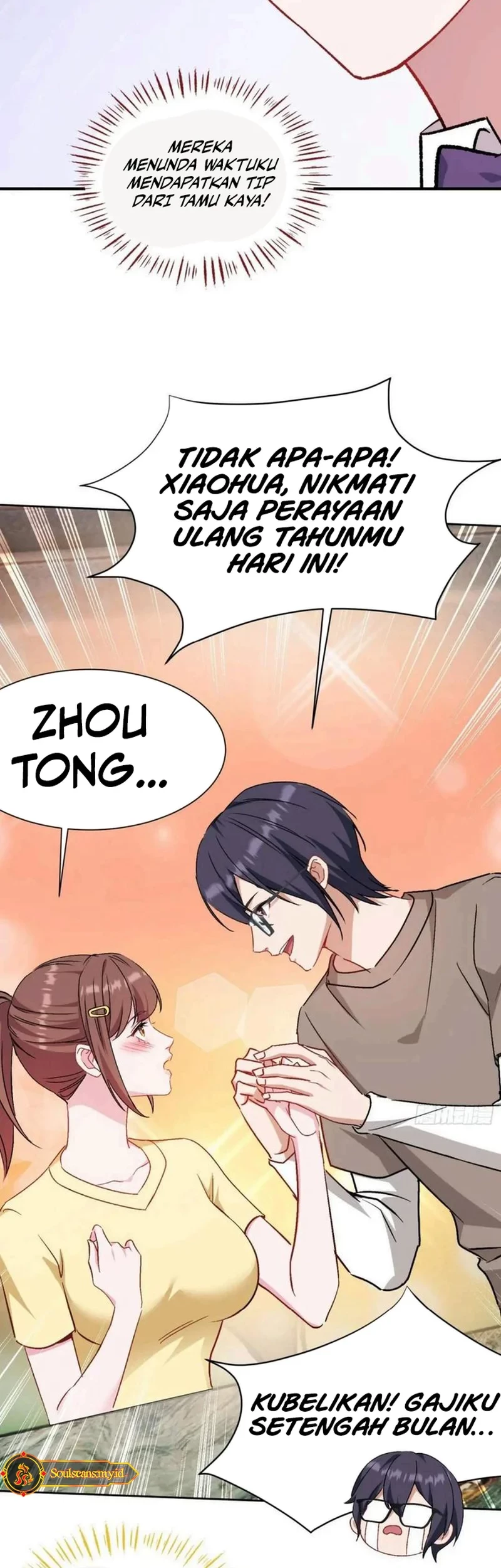 After Improperly Licking a Dog, I Became a Billionaire Chapter 204 Gambar 11