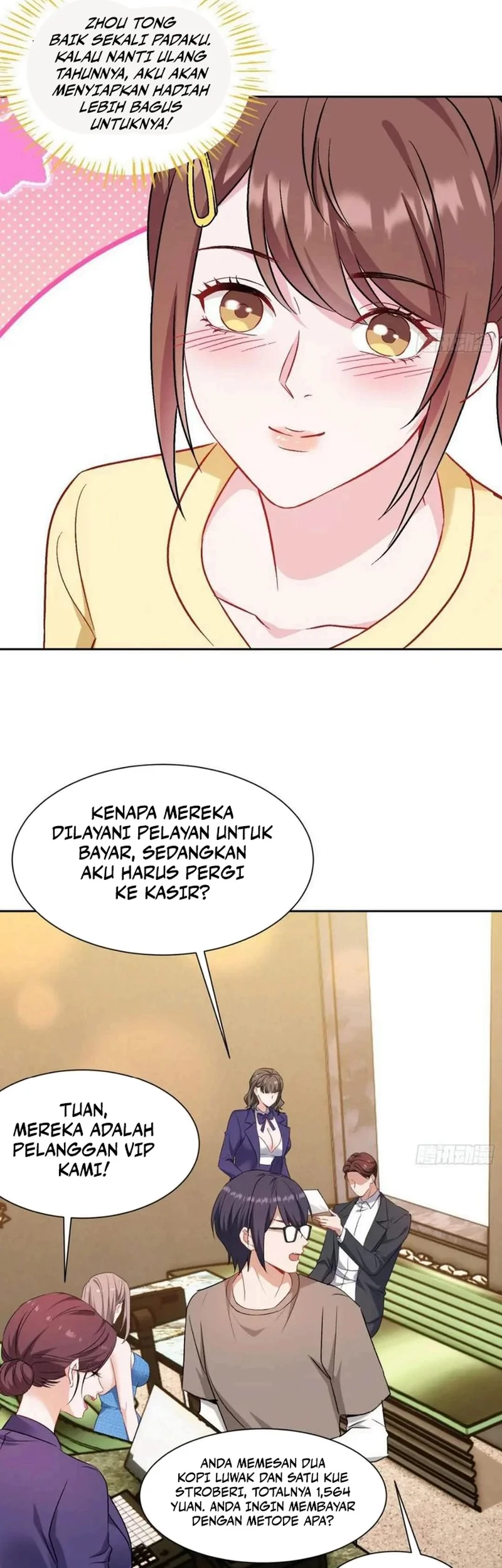 After Improperly Licking a Dog, I Became a Billionaire Chapter 204 Gambar 12