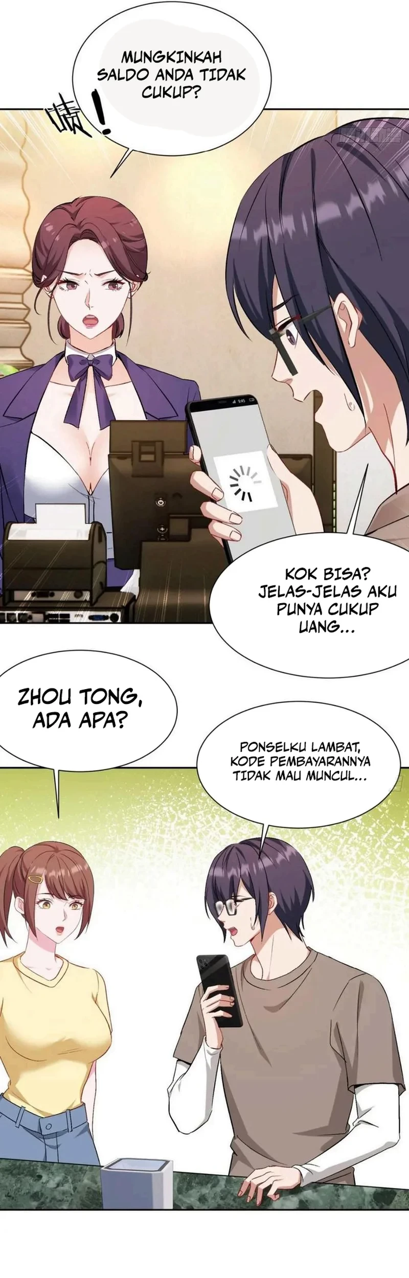 After Improperly Licking a Dog, I Became a Billionaire Chapter 204 Gambar 14