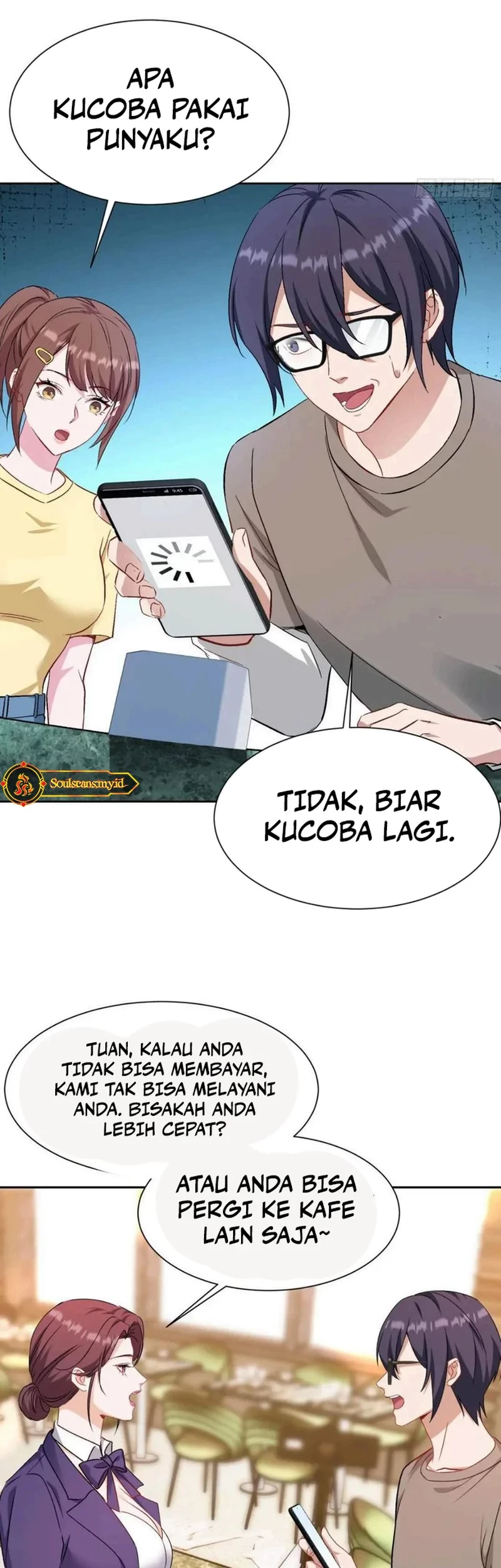 After Improperly Licking a Dog, I Became a Billionaire Chapter 204 Gambar 15