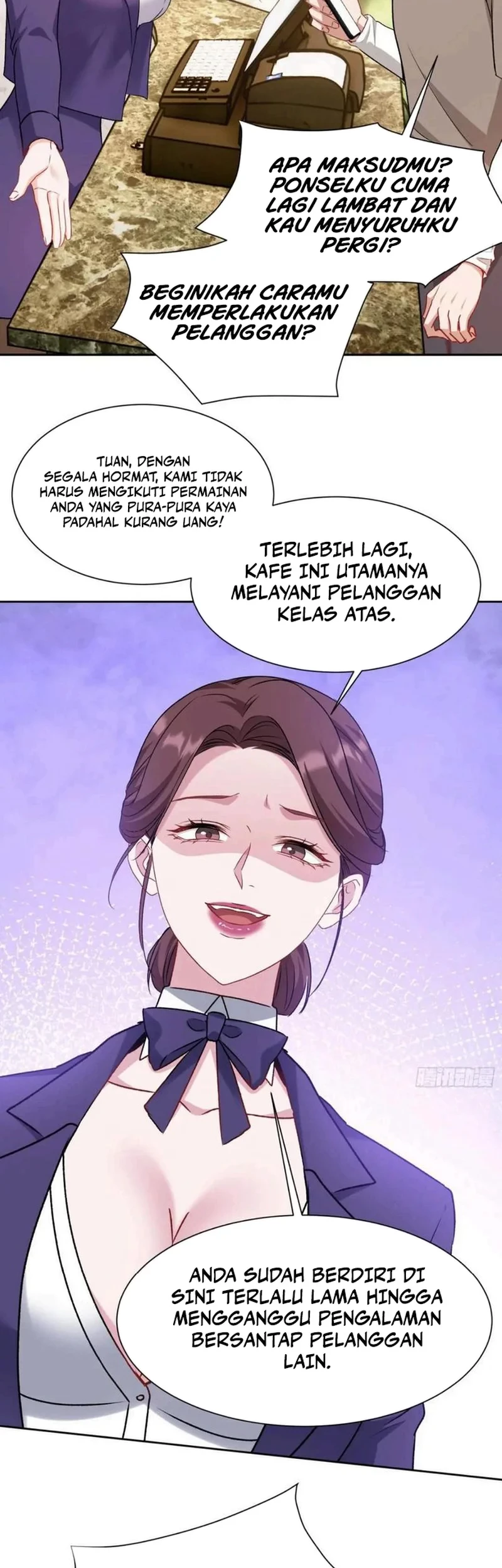 After Improperly Licking a Dog, I Became a Billionaire Chapter 204 Gambar 16