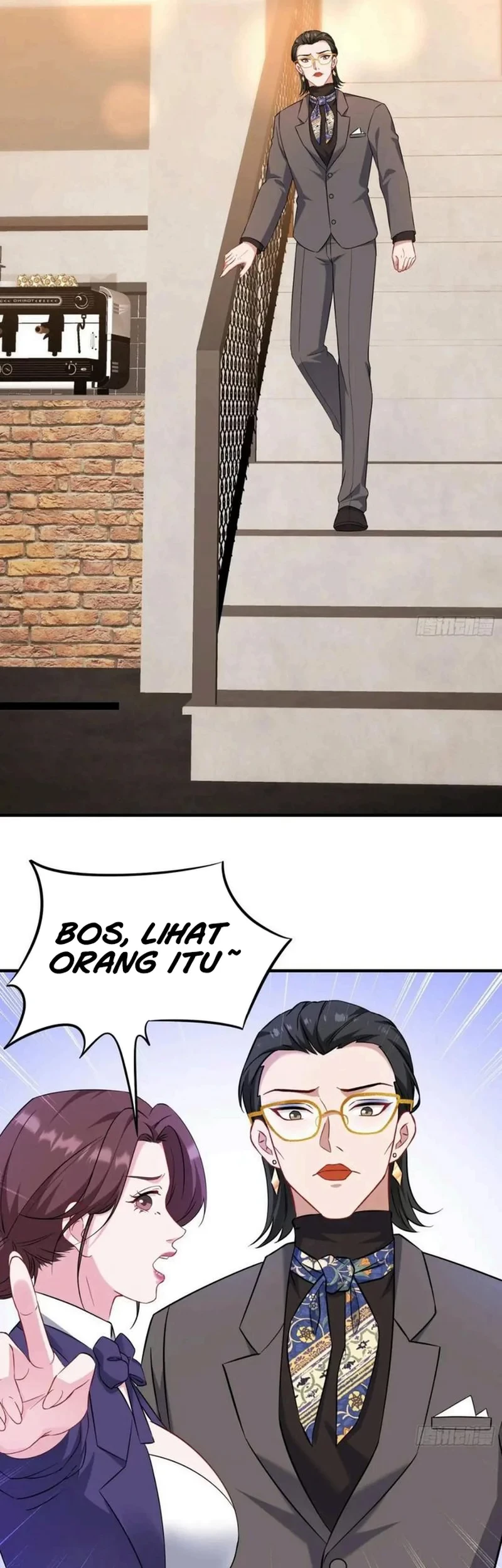 After Improperly Licking a Dog, I Became a Billionaire Chapter 204 Gambar 20