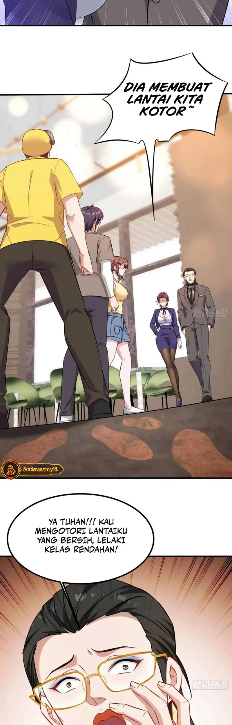 After Improperly Licking a Dog, I Became a Billionaire Chapter 204 Gambar 21