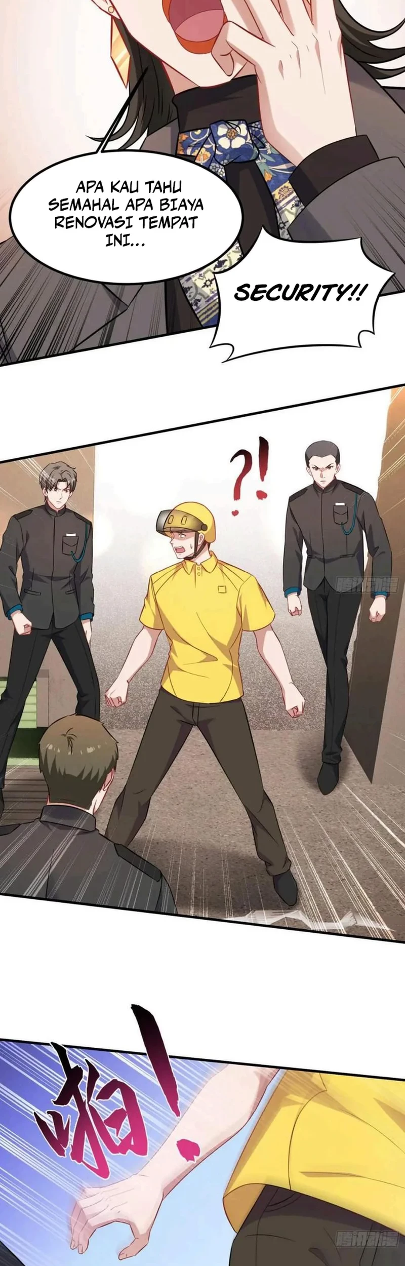 After Improperly Licking a Dog, I Became a Billionaire Chapter 204 Gambar 22