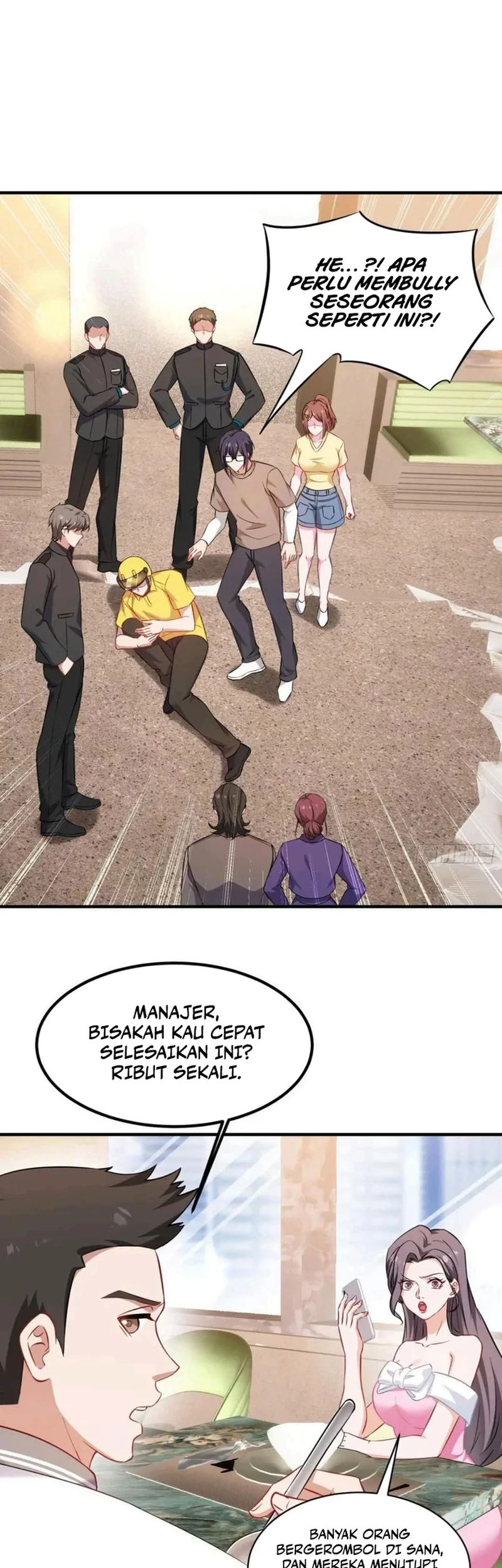 After Improperly Licking a Dog, I Became a Billionaire Chapter 204 Gambar 24