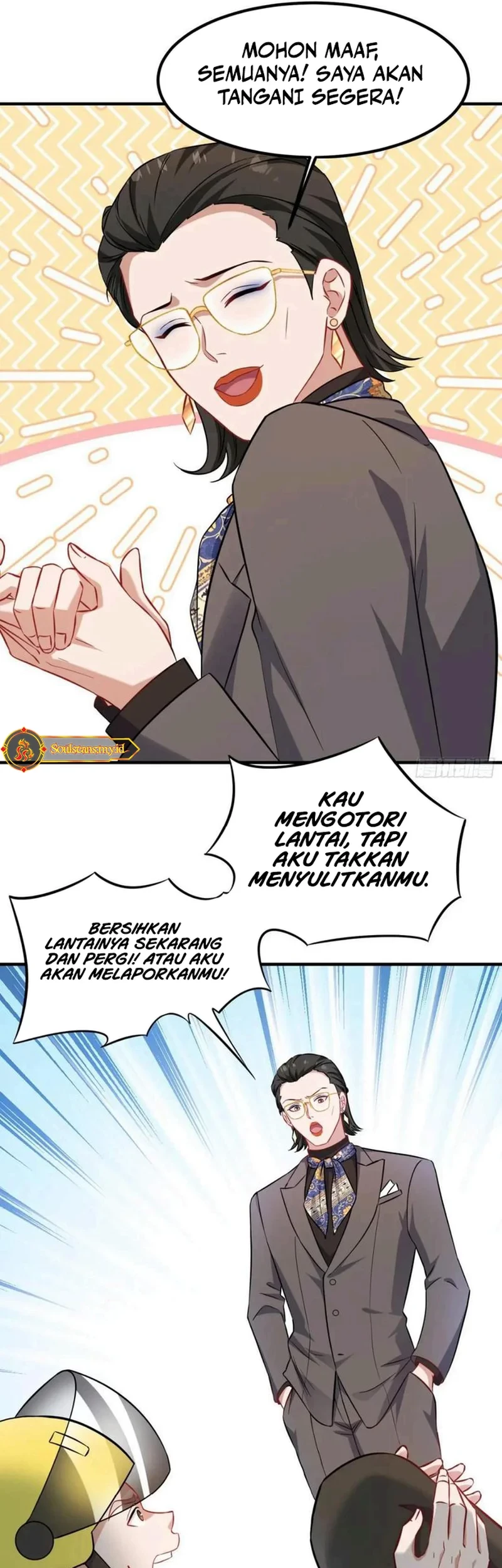 After Improperly Licking a Dog, I Became a Billionaire Chapter 204 Gambar 26