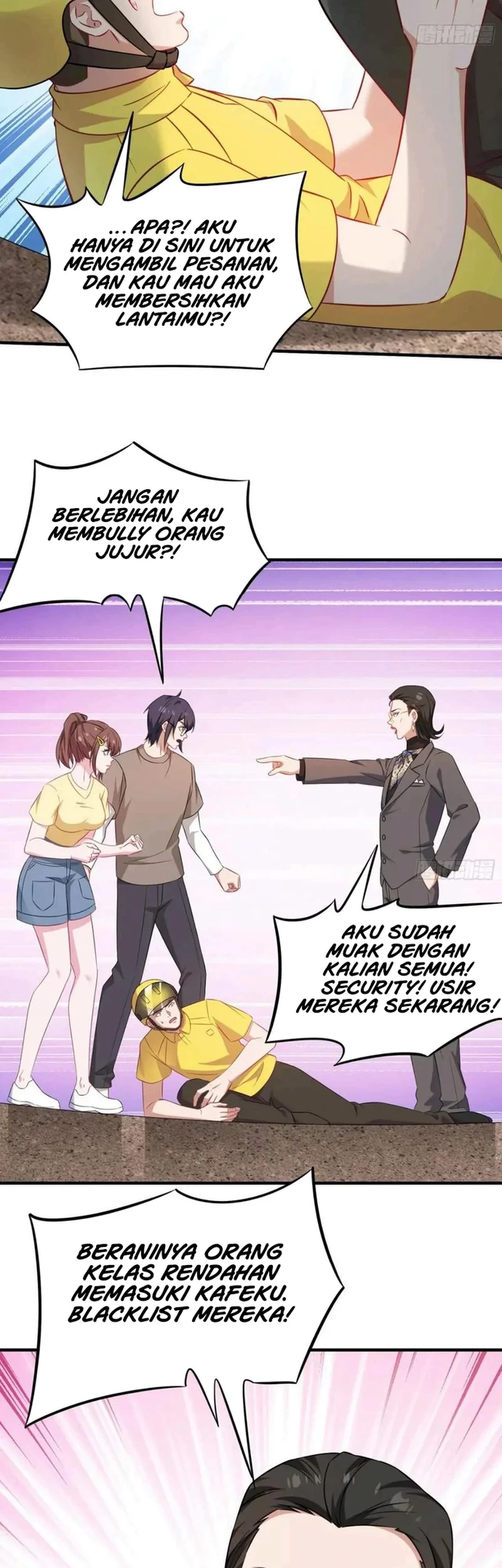 After Improperly Licking a Dog, I Became a Billionaire Chapter 204 Gambar 27