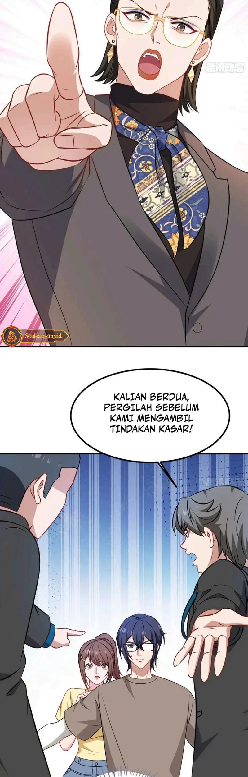 After Improperly Licking a Dog, I Became a Billionaire Chapter 204 Gambar 28