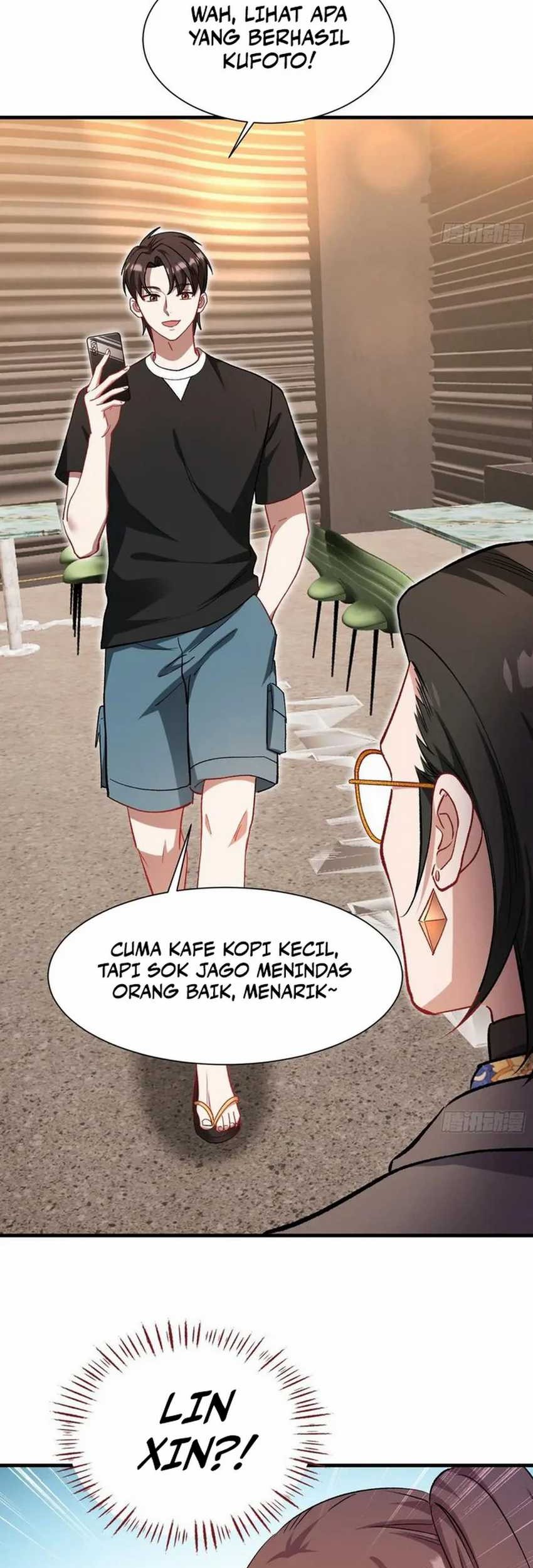 After Improperly Licking a Dog, I Became a Billionaire Chapter 205 Gambar 4