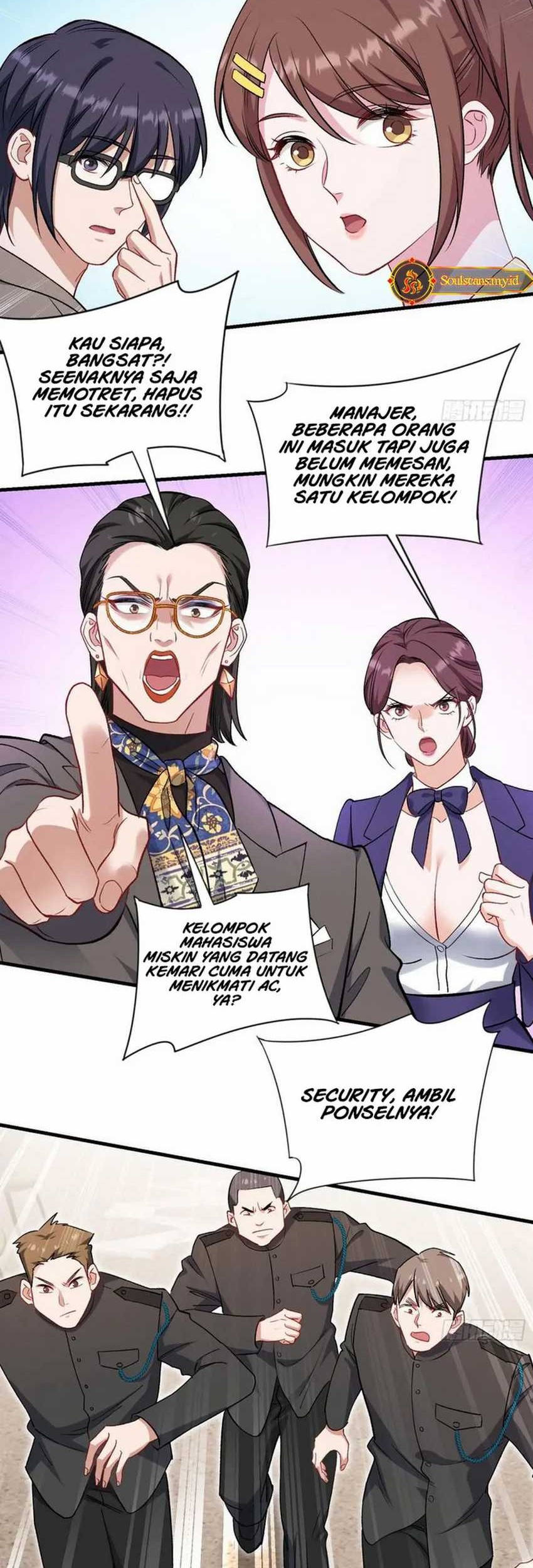 After Improperly Licking a Dog, I Became a Billionaire Chapter 205 Gambar 5