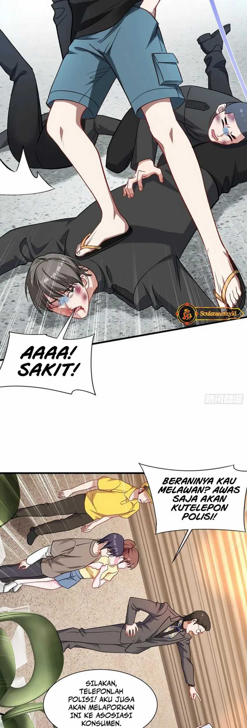 After Improperly Licking a Dog, I Became a Billionaire Chapter 205 Gambar 7