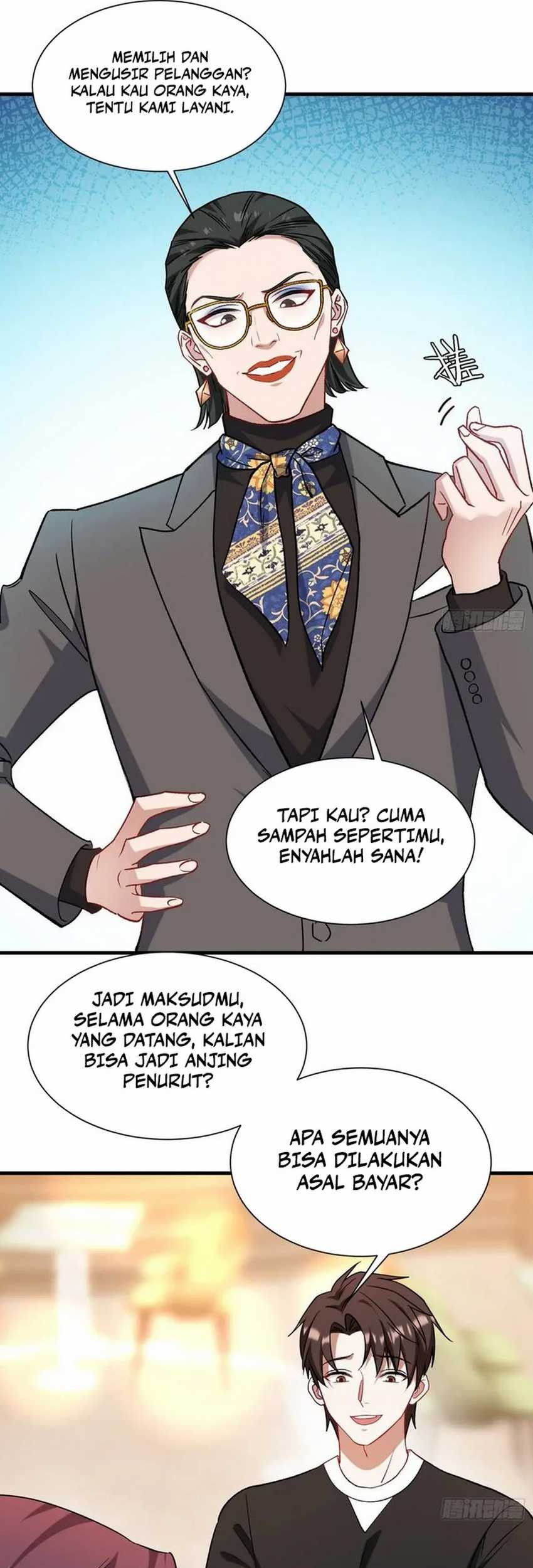 After Improperly Licking a Dog, I Became a Billionaire Chapter 205 Gambar 9