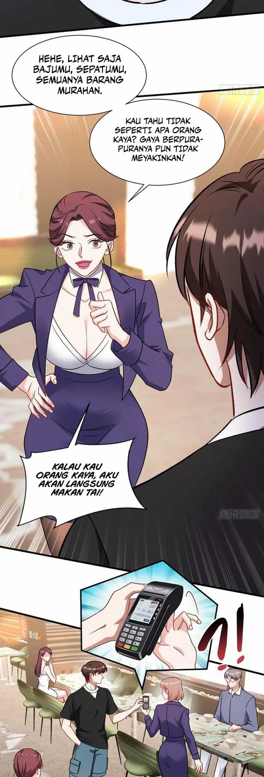 After Improperly Licking a Dog, I Became a Billionaire Chapter 205 Gambar 11