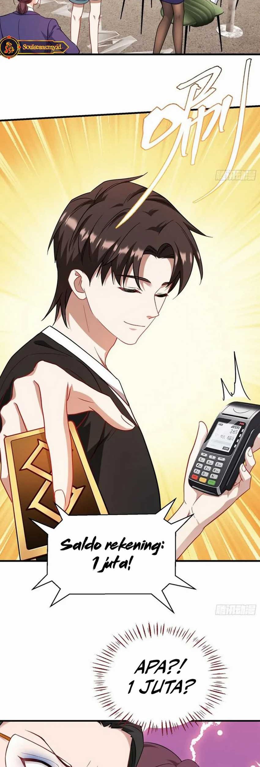 After Improperly Licking a Dog, I Became a Billionaire Chapter 205 Gambar 12