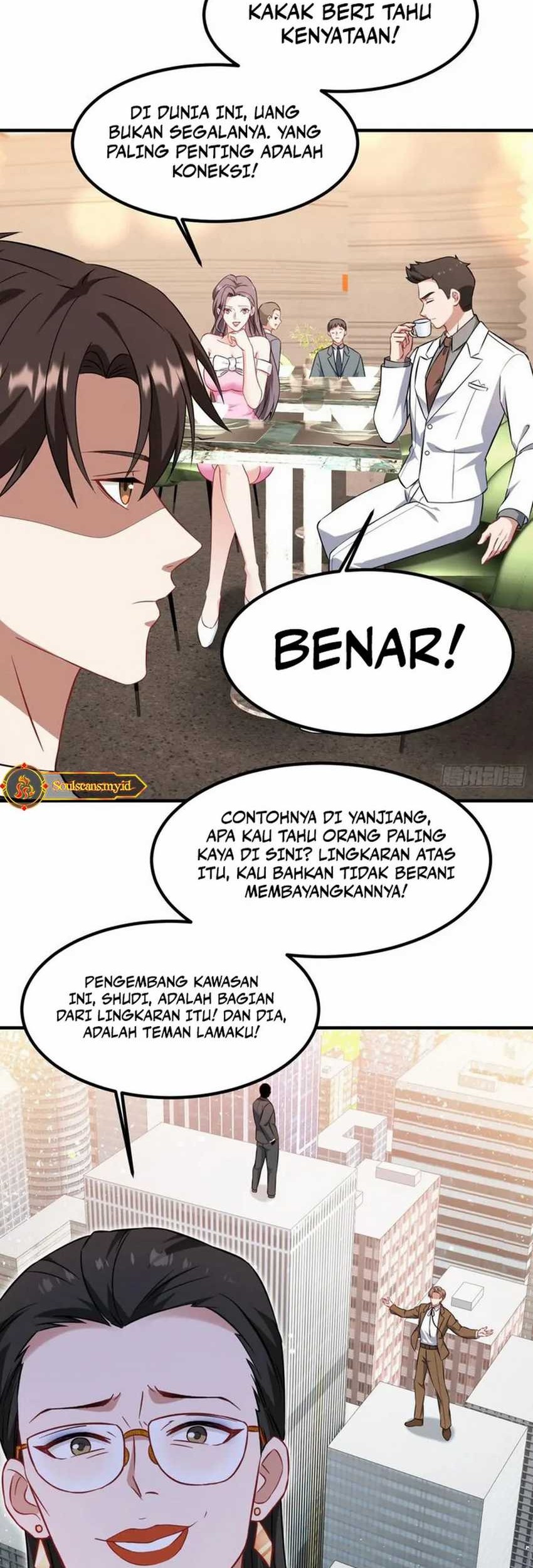 After Improperly Licking a Dog, I Became a Billionaire Chapter 205 Gambar 14