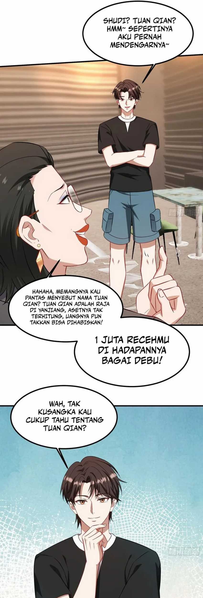 After Improperly Licking a Dog, I Became a Billionaire Chapter 205 Gambar 16