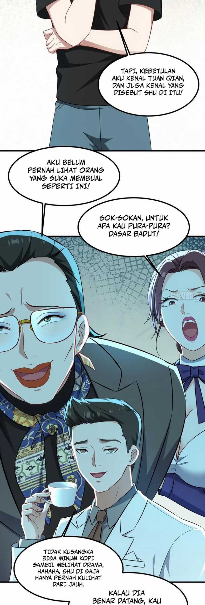 After Improperly Licking a Dog, I Became a Billionaire Chapter 205 Gambar 17