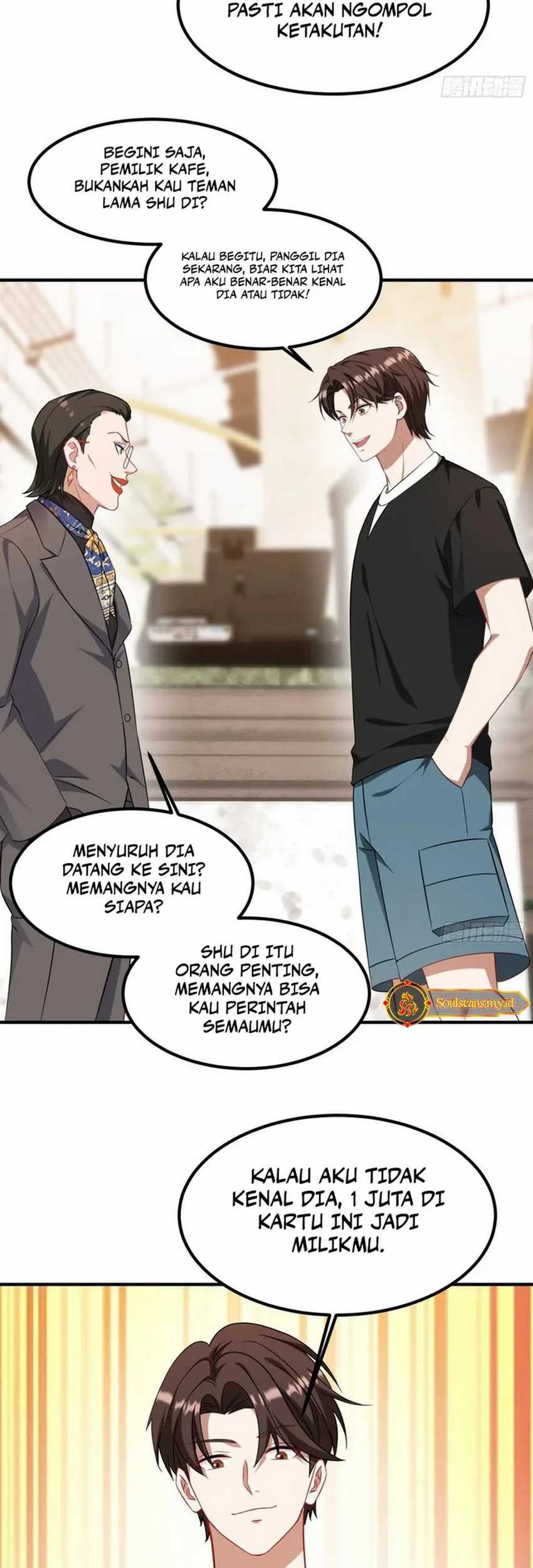 After Improperly Licking a Dog, I Became a Billionaire Chapter 205 Gambar 18