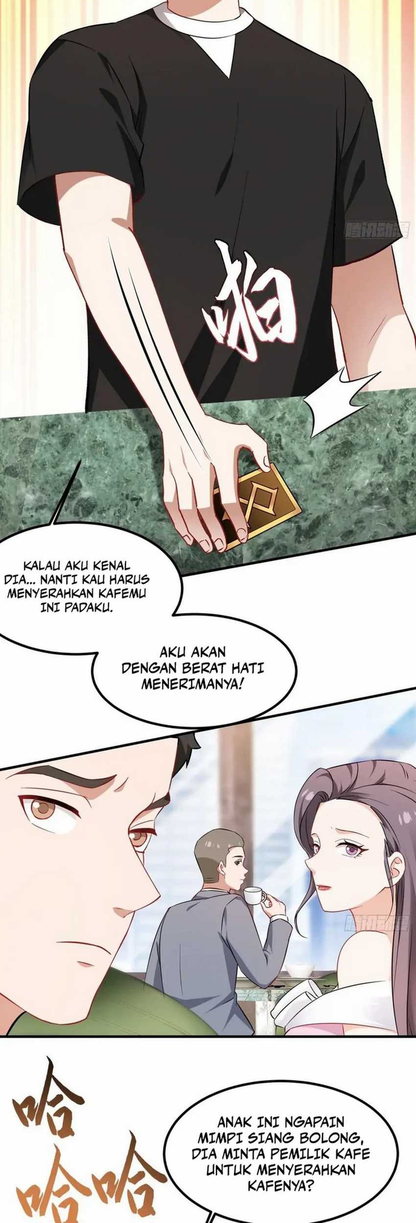 After Improperly Licking a Dog, I Became a Billionaire Chapter 205 Gambar 19