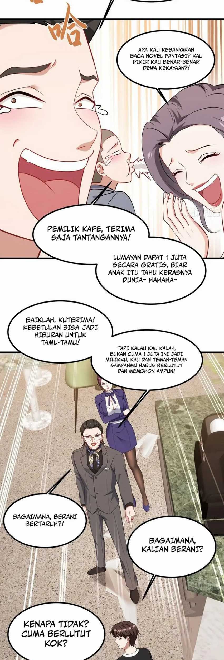 After Improperly Licking a Dog, I Became a Billionaire Chapter 205 Gambar 20