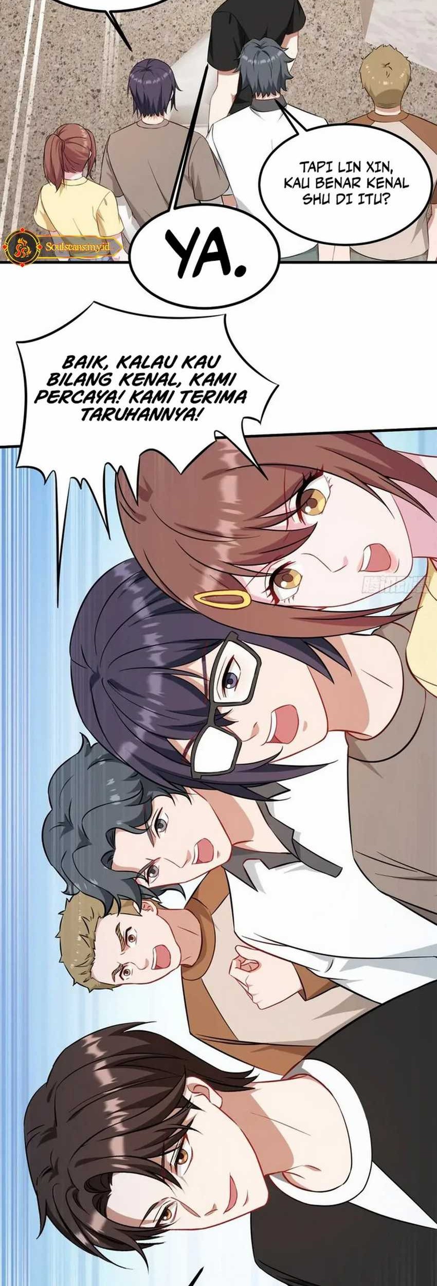 After Improperly Licking a Dog, I Became a Billionaire Chapter 205 Gambar 21