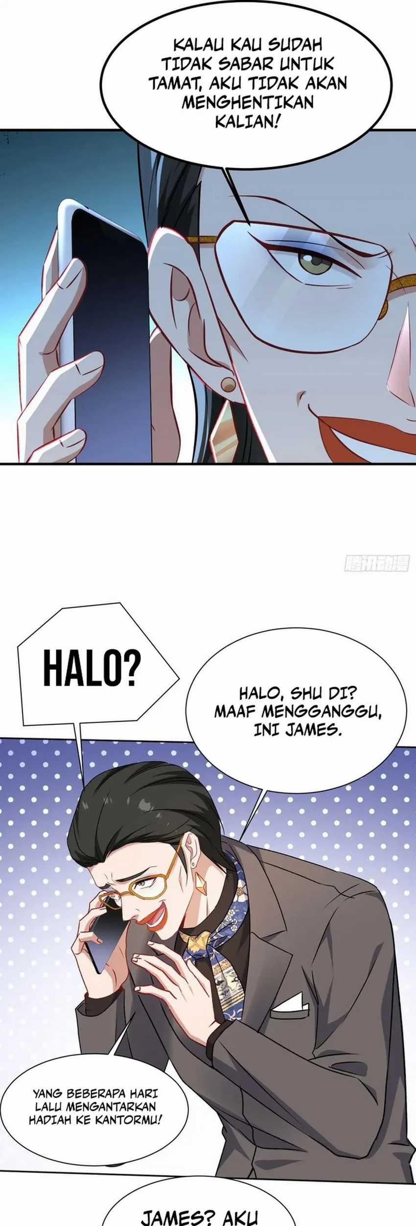 After Improperly Licking a Dog, I Became a Billionaire Chapter 205 Gambar 23