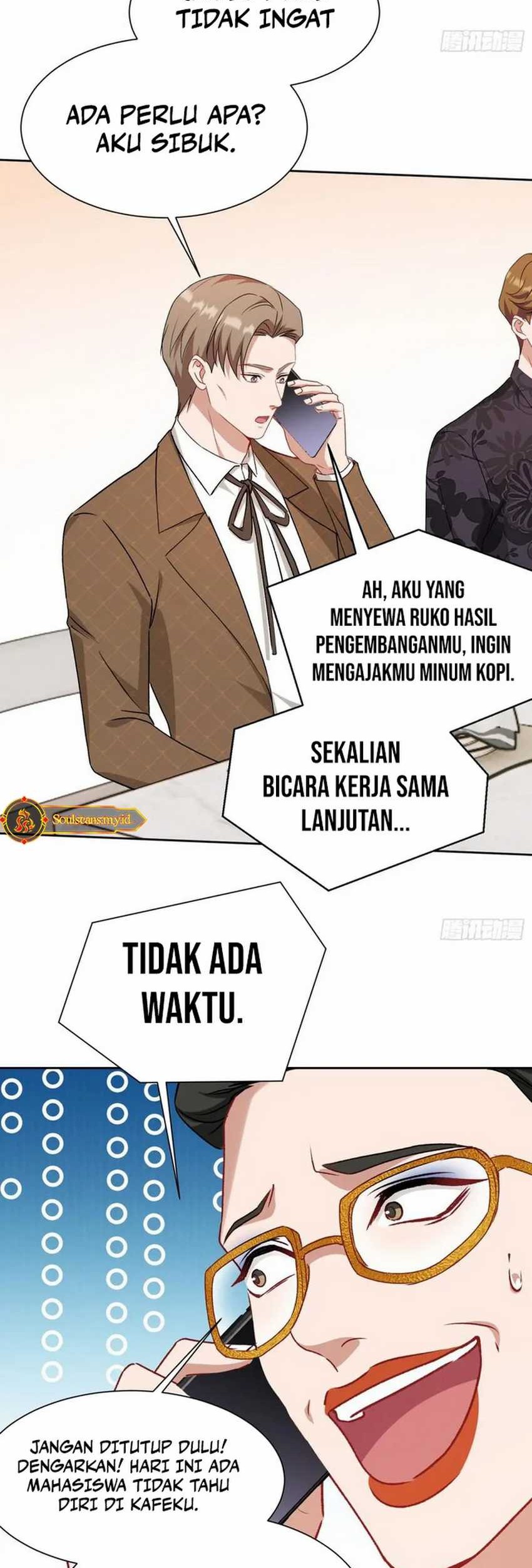 After Improperly Licking a Dog, I Became a Billionaire Chapter 205 Gambar 24