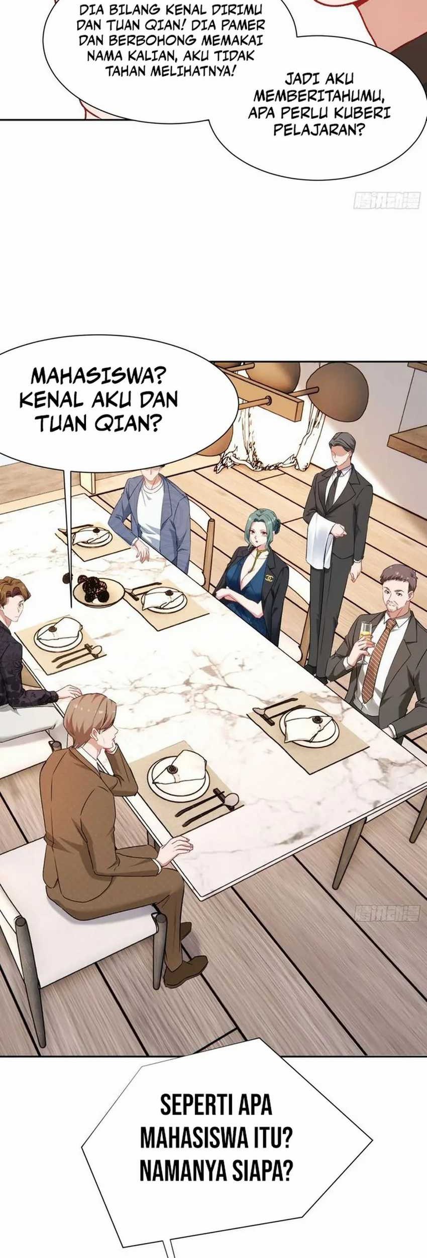 After Improperly Licking a Dog, I Became a Billionaire Chapter 205 Gambar 25