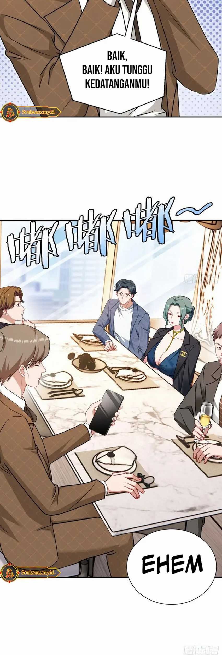 After Improperly Licking a Dog, I Became a Billionaire Chapter 205 Gambar 27