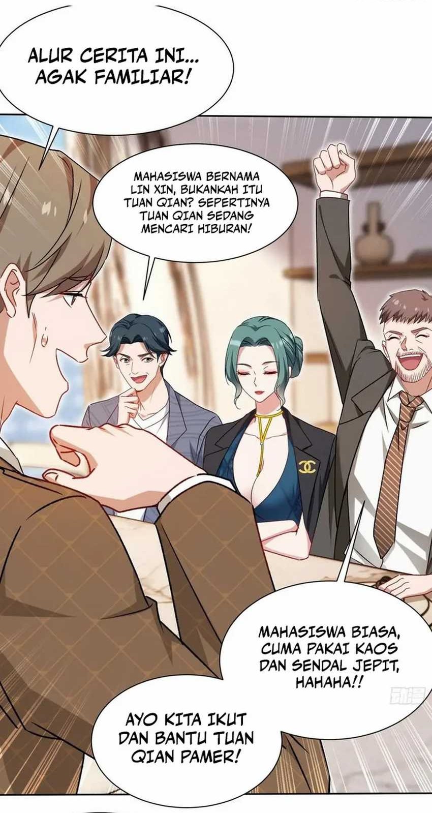 After Improperly Licking a Dog, I Became a Billionaire Chapter 205 Gambar 28