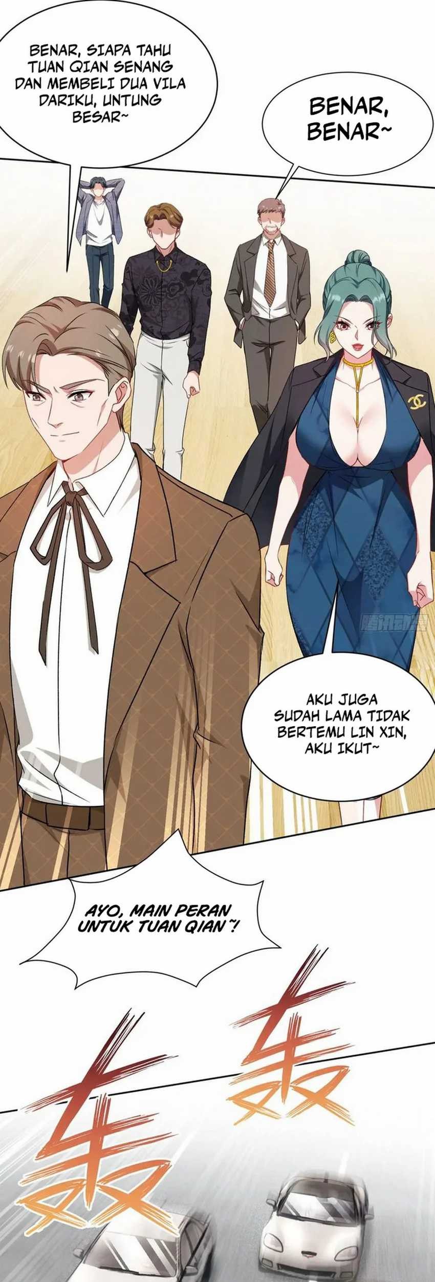 After Improperly Licking a Dog, I Became a Billionaire Chapter 205 Gambar 29