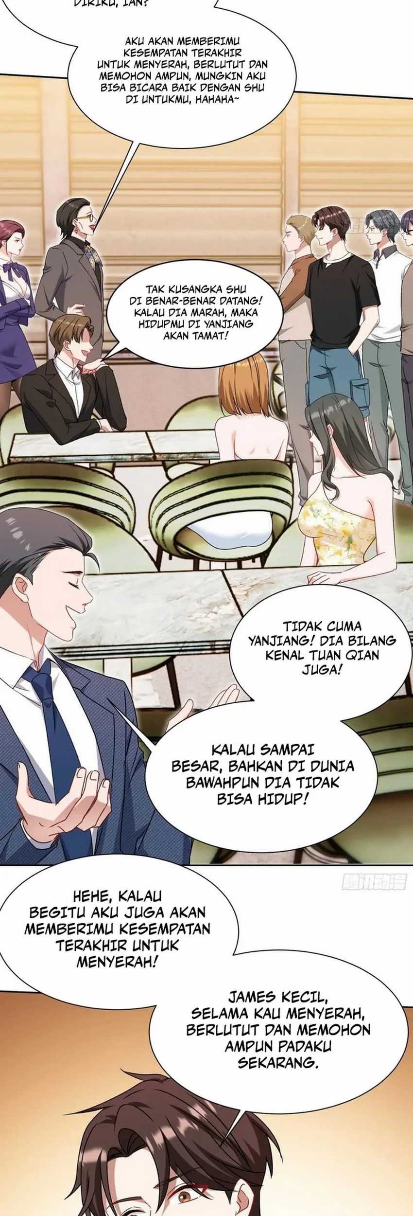 After Improperly Licking a Dog, I Became a Billionaire Chapter 205 Gambar 31