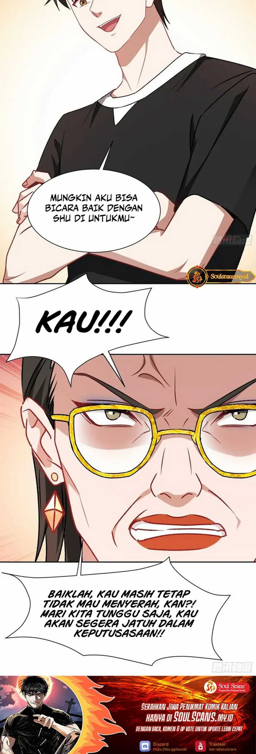 After Improperly Licking a Dog, I Became a Billionaire Chapter 205 Gambar 32