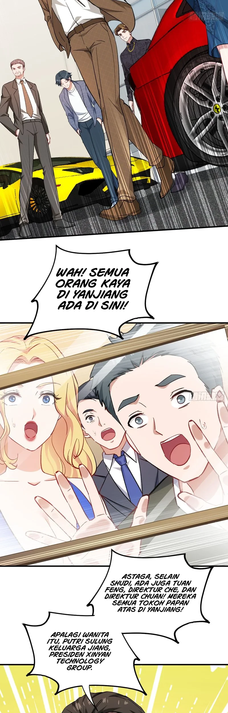 After Improperly Licking a Dog, I Became a Billionaire Chapter 206 Gambar 4