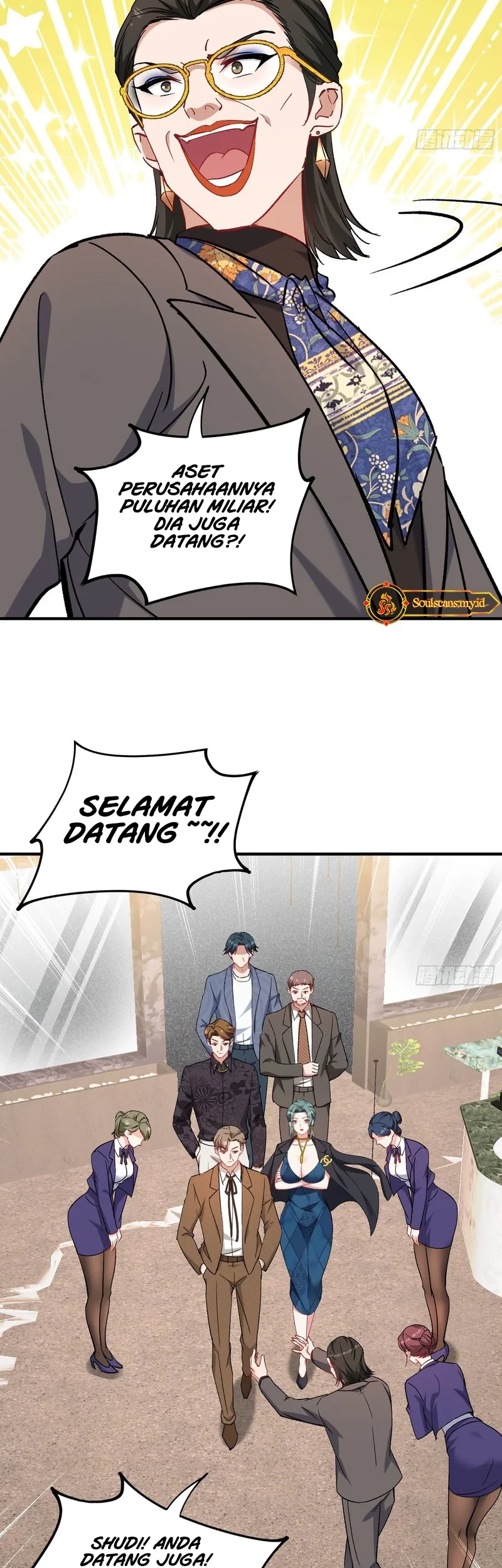 After Improperly Licking a Dog, I Became a Billionaire Chapter 206 Gambar 5