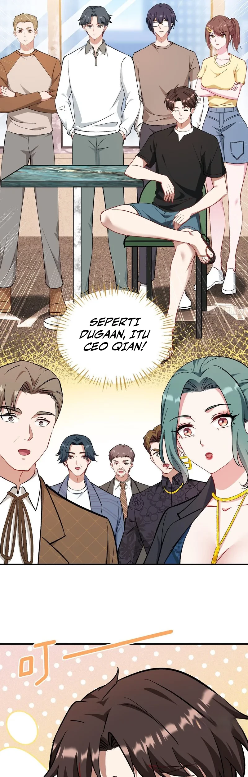 After Improperly Licking a Dog, I Became a Billionaire Chapter 206 Gambar 8