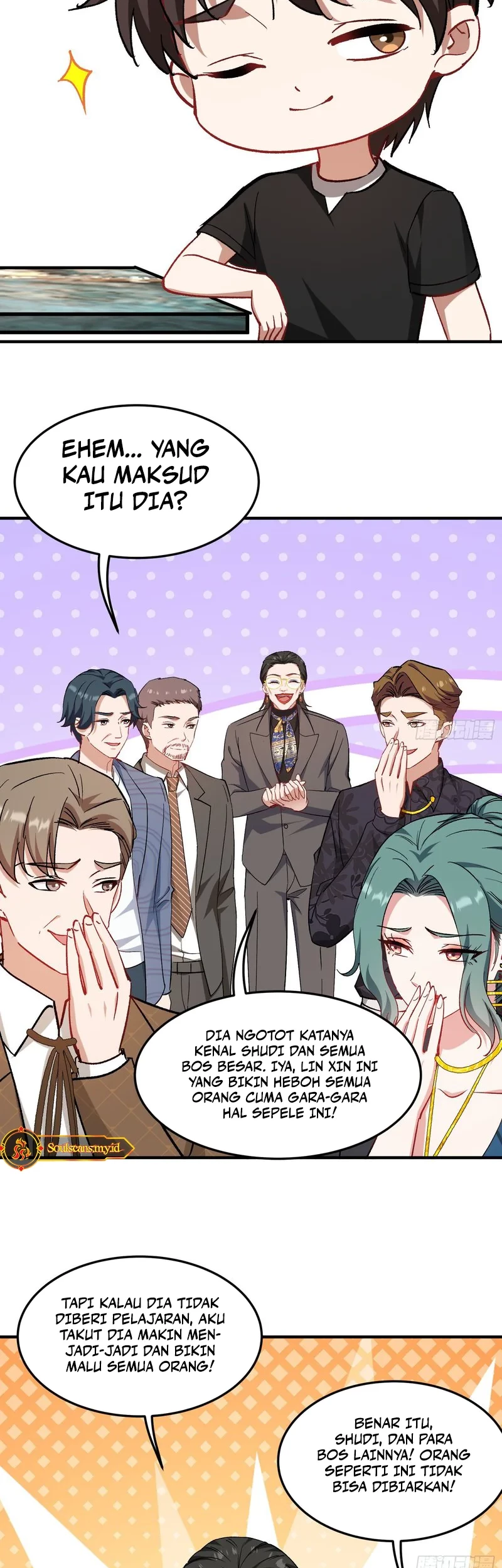 After Improperly Licking a Dog, I Became a Billionaire Chapter 206 Gambar 9