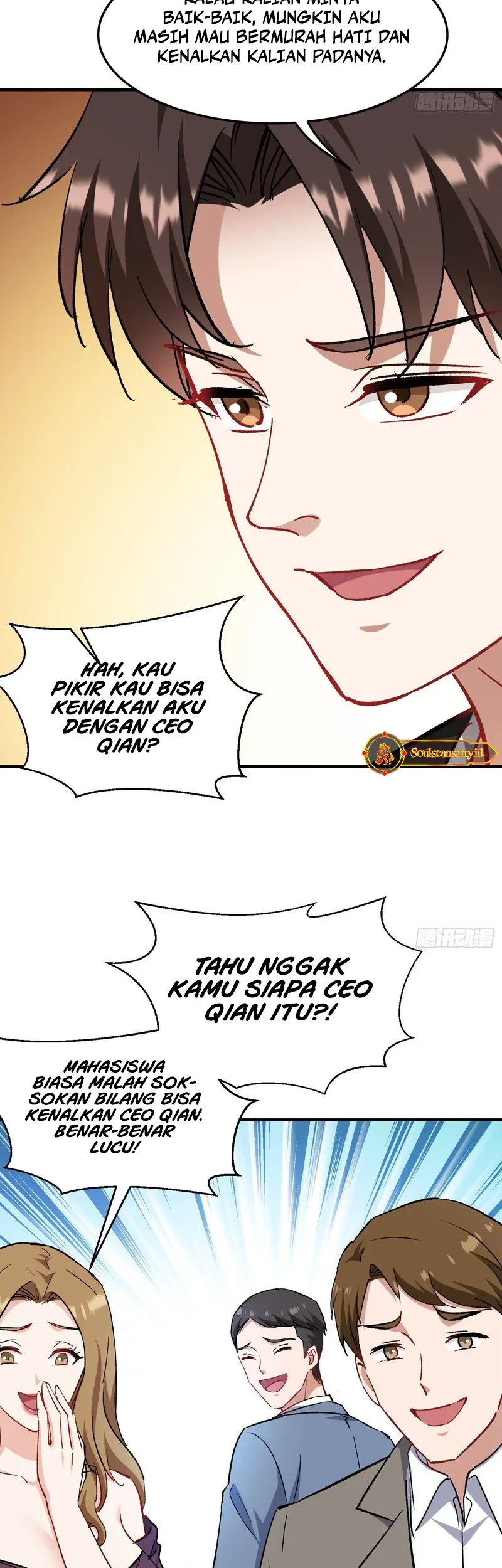 After Improperly Licking a Dog, I Became a Billionaire Chapter 206 Gambar 11