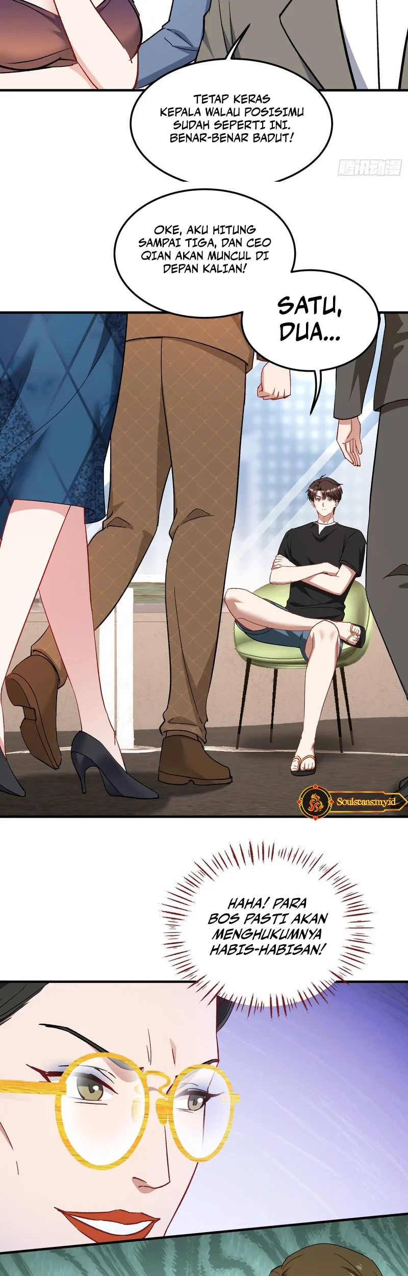 After Improperly Licking a Dog, I Became a Billionaire Chapter 206 Gambar 12