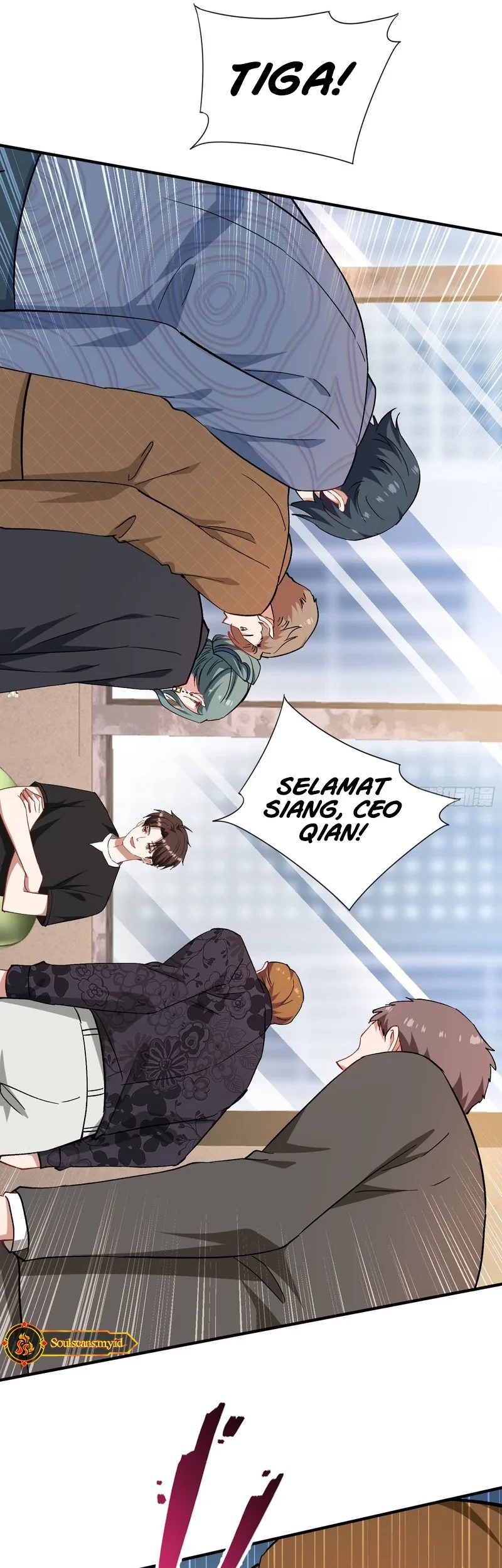 After Improperly Licking a Dog, I Became a Billionaire Chapter 206 Gambar 14