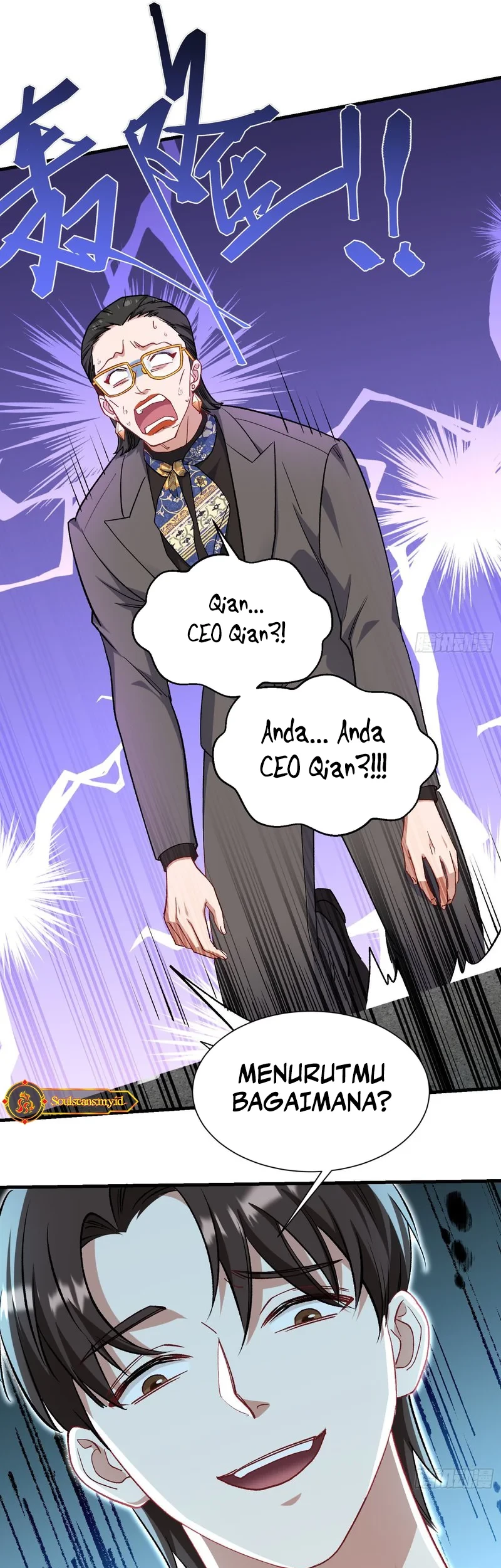 After Improperly Licking a Dog, I Became a Billionaire Chapter 206 Gambar 19