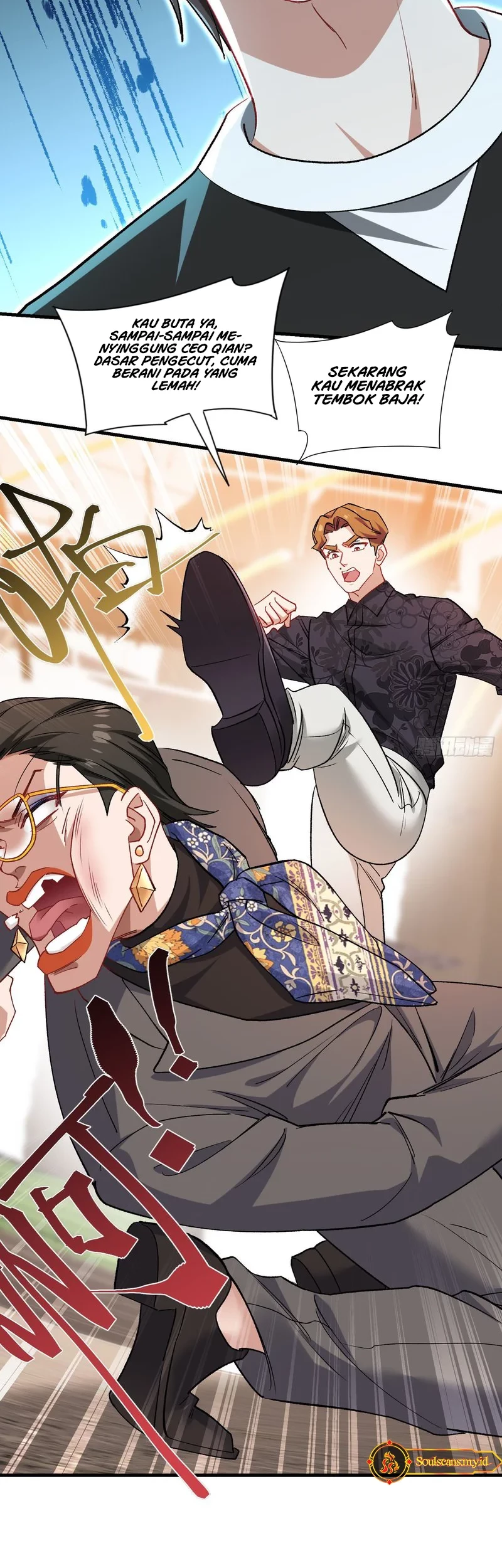 After Improperly Licking a Dog, I Became a Billionaire Chapter 206 Gambar 20