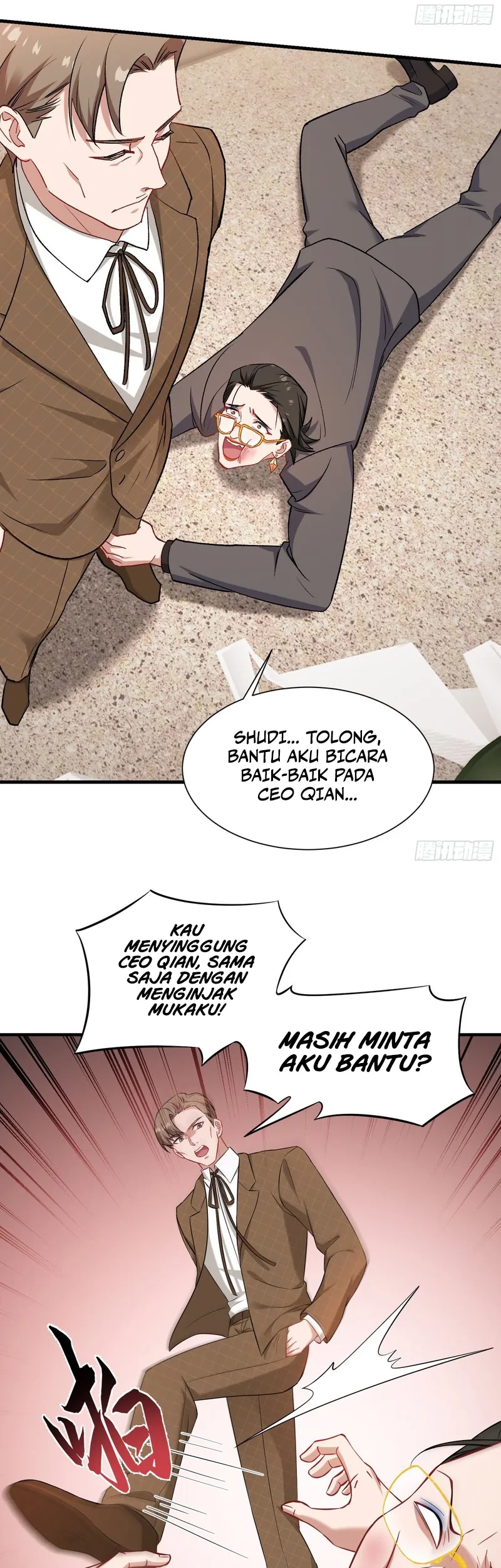 After Improperly Licking a Dog, I Became a Billionaire Chapter 206 Gambar 21