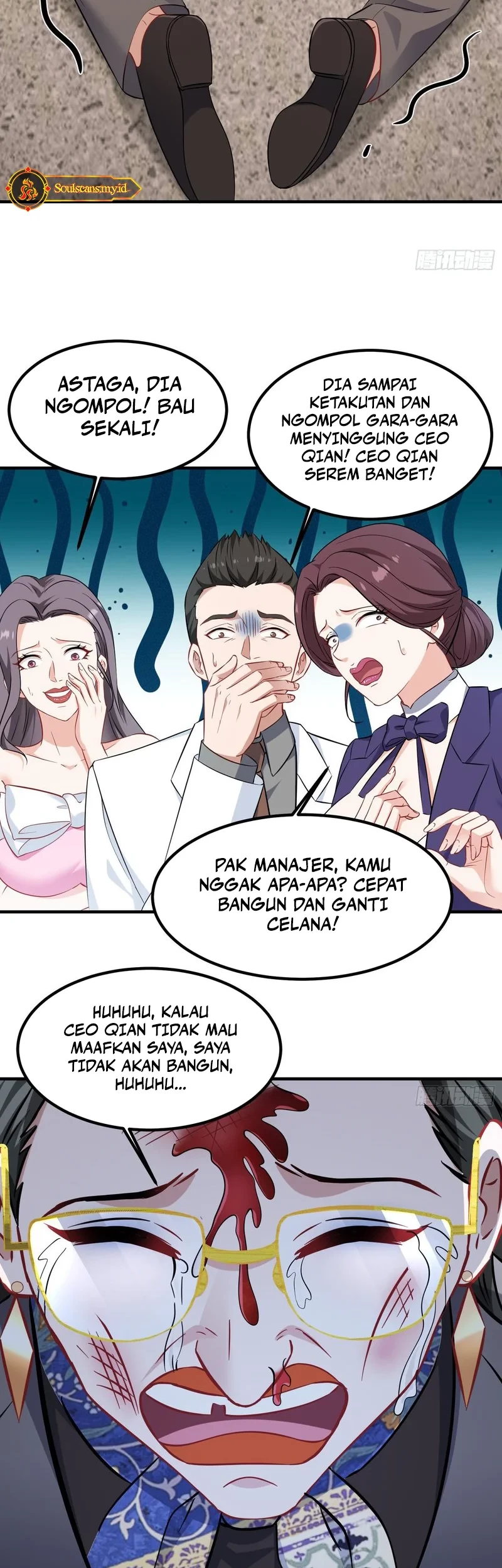 After Improperly Licking a Dog, I Became a Billionaire Chapter 206 Gambar 26