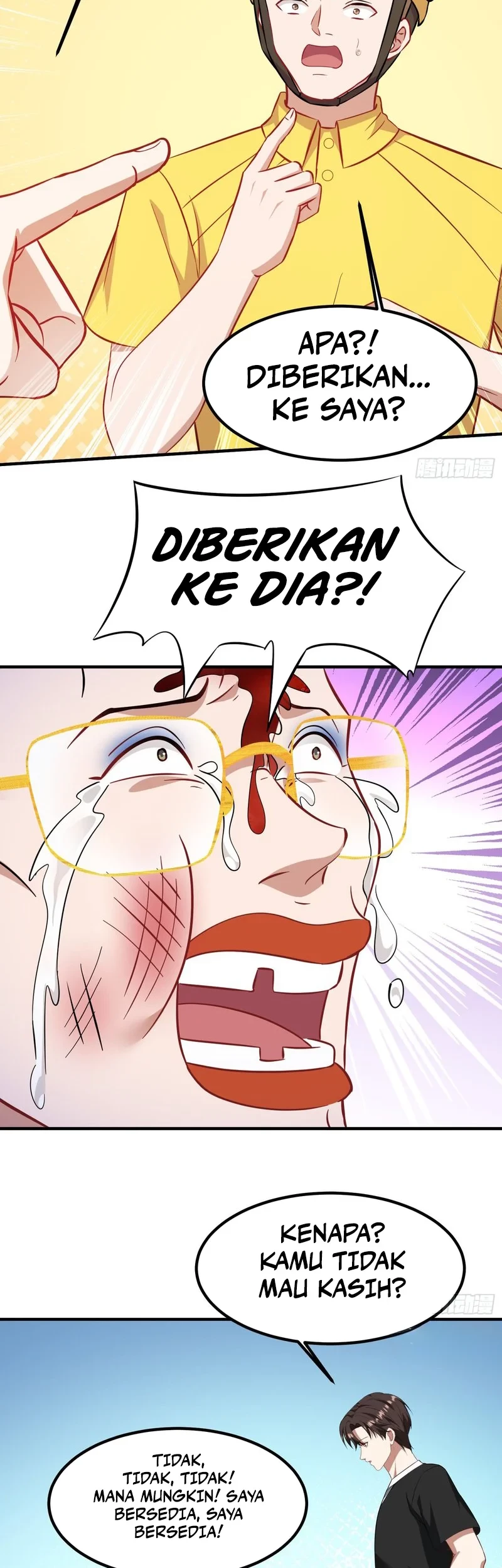 After Improperly Licking a Dog, I Became a Billionaire Chapter 206 Gambar 28