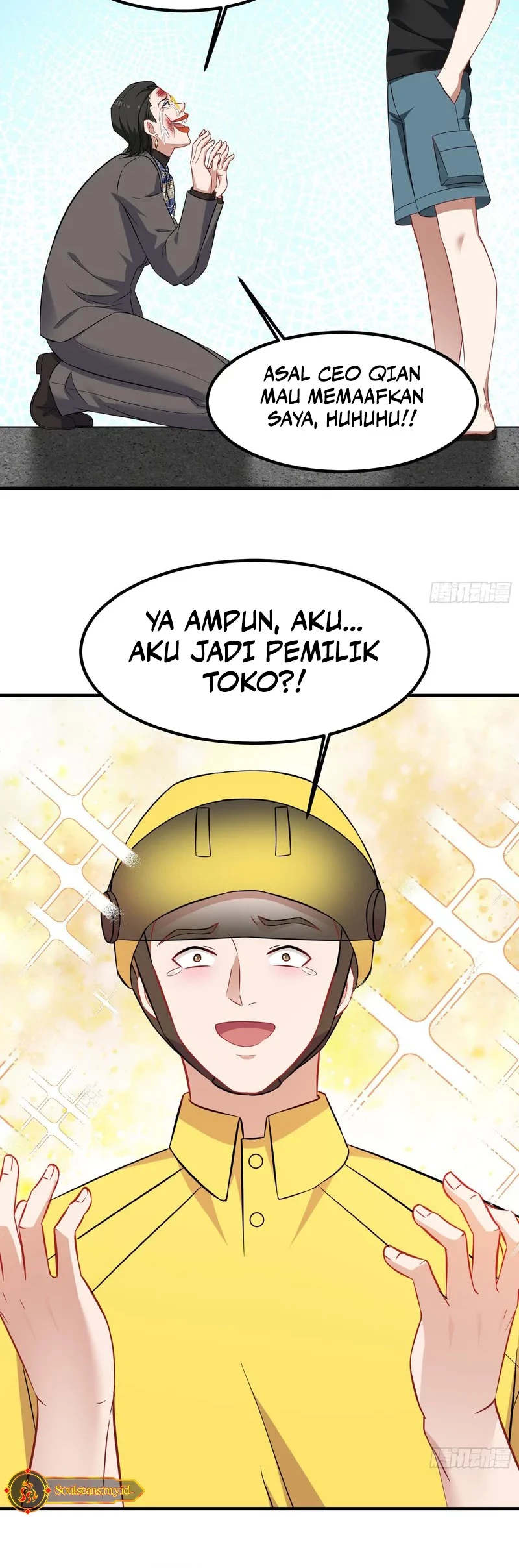 After Improperly Licking a Dog, I Became a Billionaire Chapter 206 Gambar 29